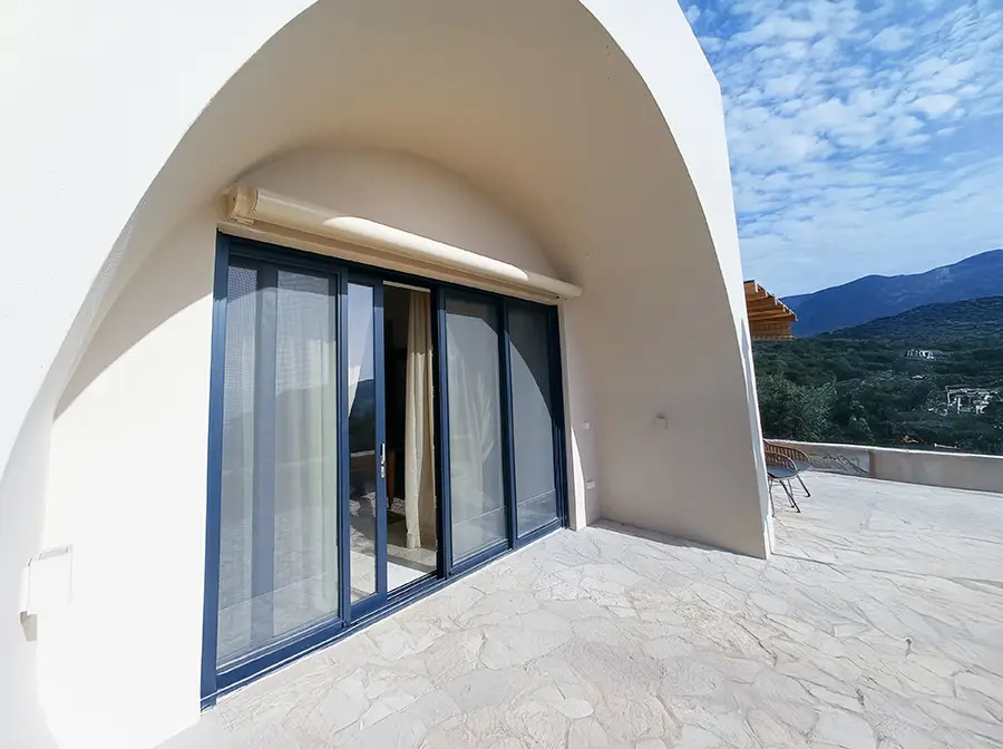 Cassette awning Shadelab KUMO, Pyrgos, Mani (3/3)