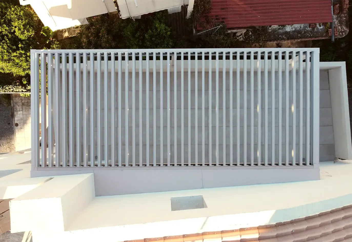 Bioclimatic pergola, Kalamata