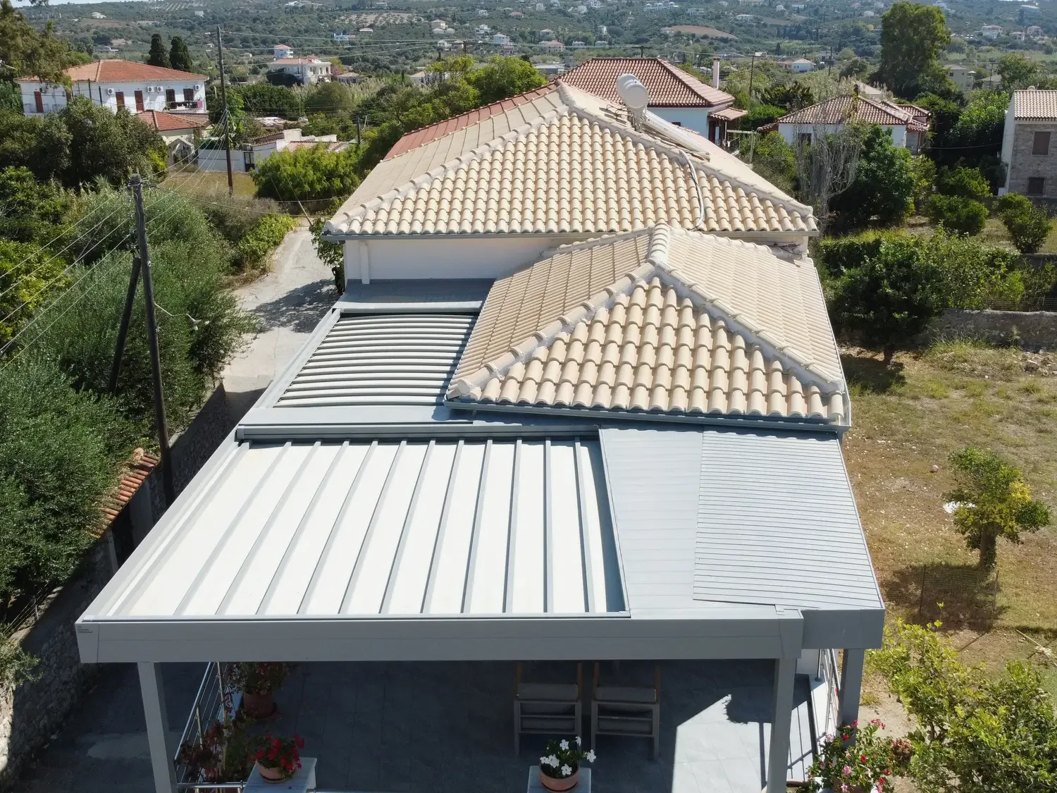 Πέργκολα NYFAN Camaro, Μεθώνη (2/5)