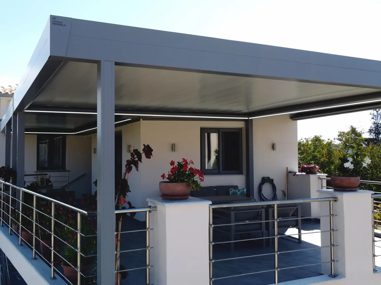 Πέργκολα NYFAN Camaro, Μεθώνη (5/5)