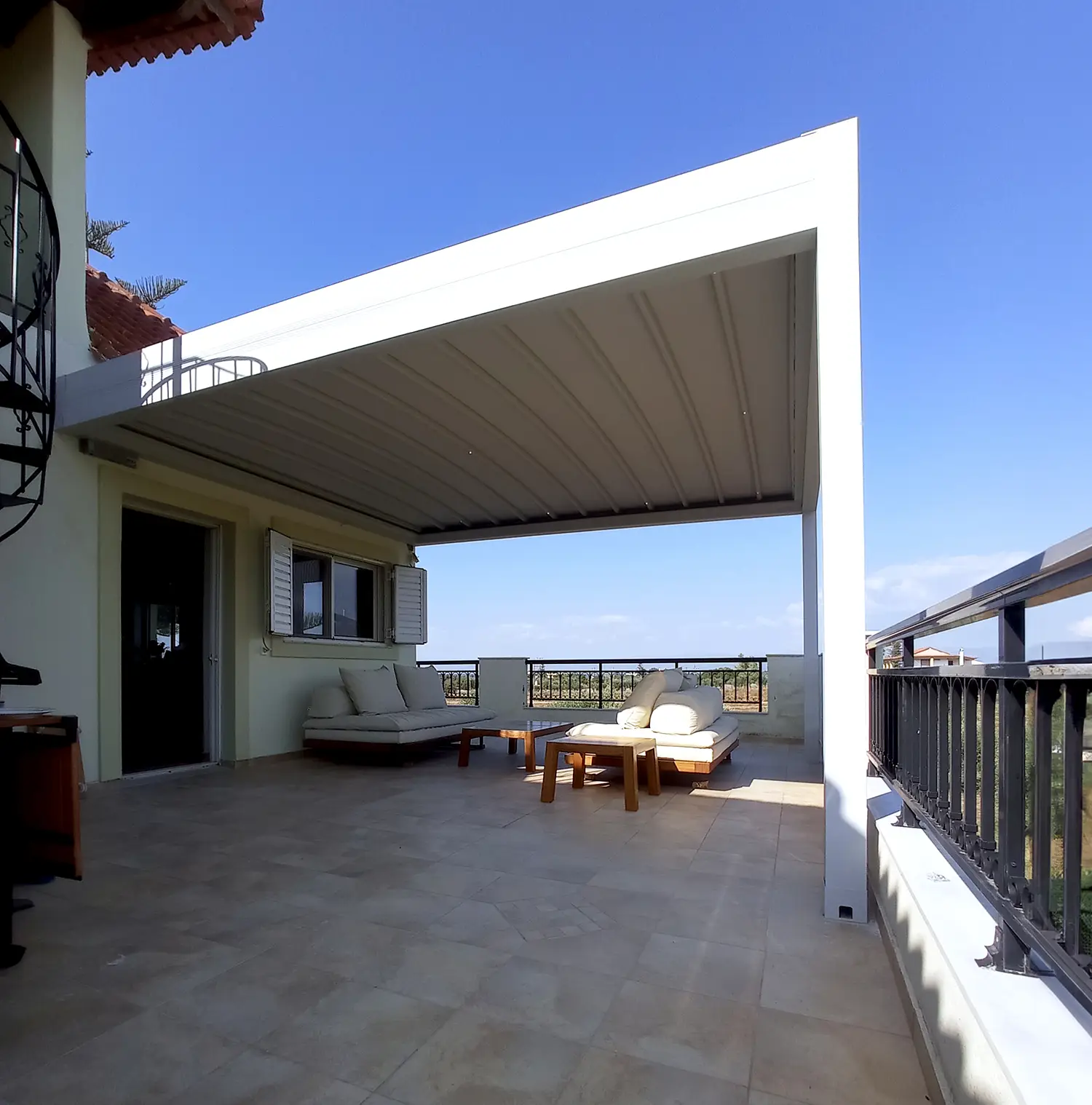 Pergola, Agrili