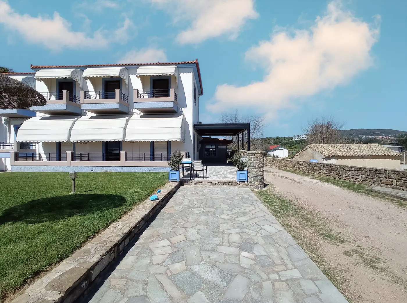 Pergola ALPHA Compact, Foinikounta (2/3)