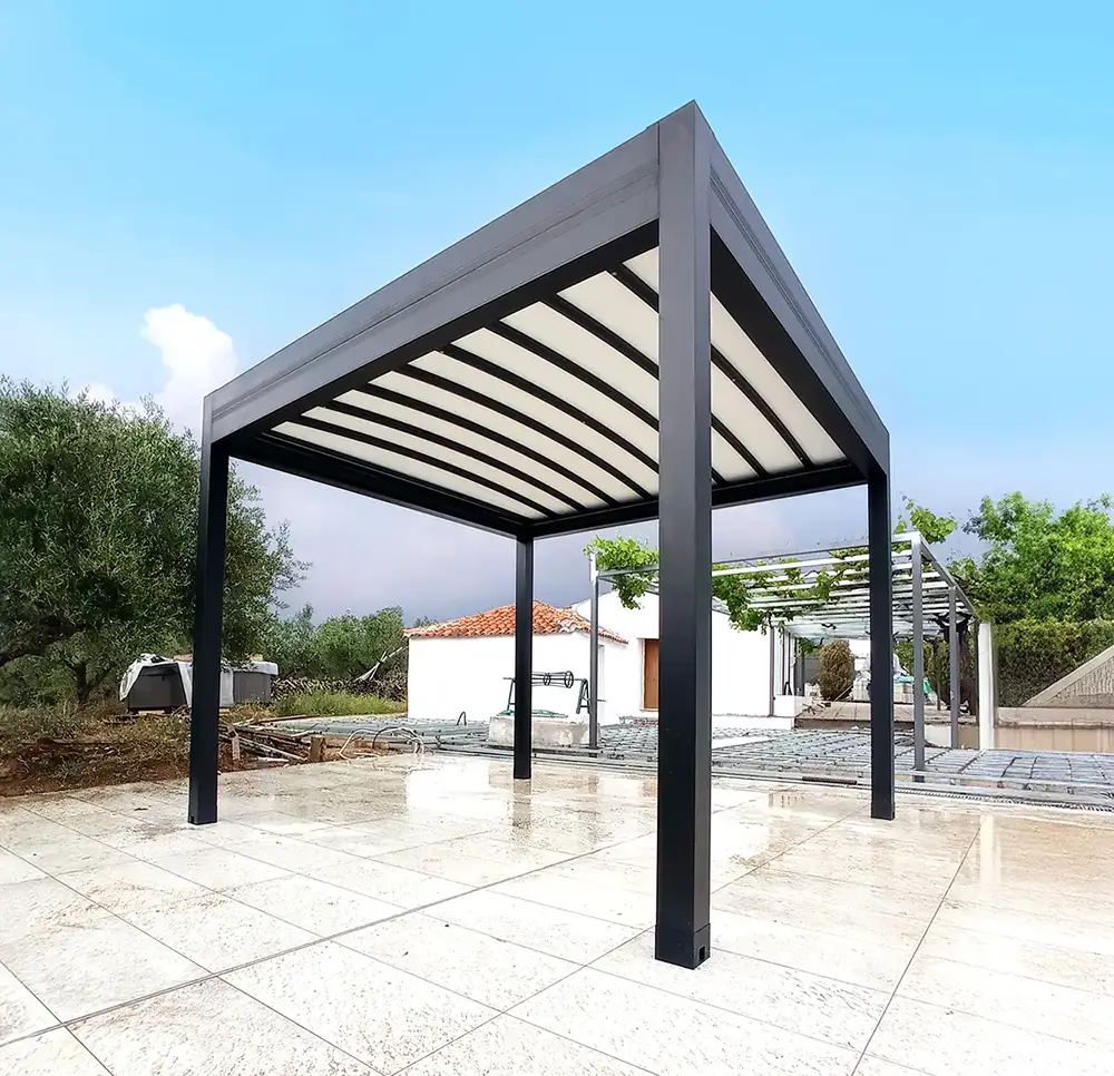 Pergola ALPHA Compact, Marathoupoli (2/2)