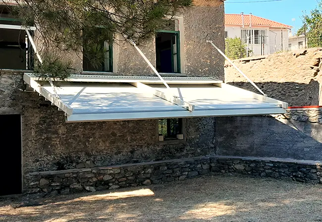 Pergola, Marathoupoli