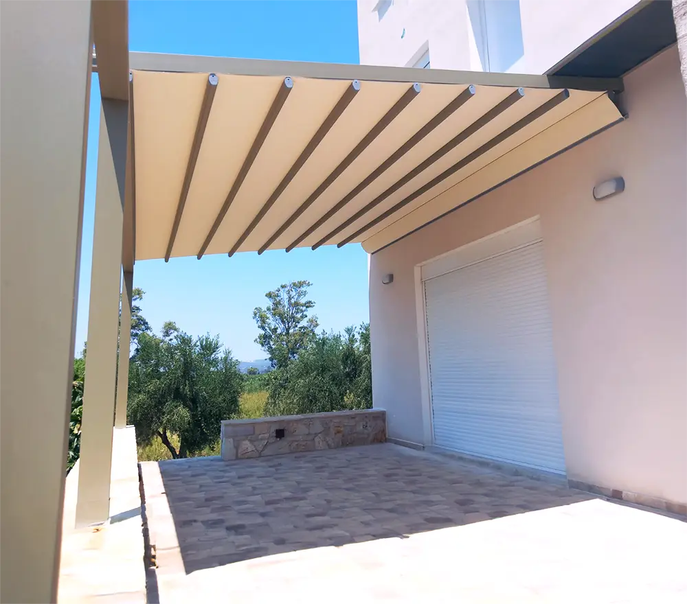 Pergola, Gialova