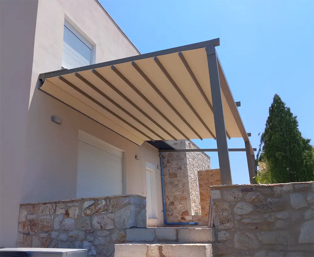 Pergola ALPHA Zerro Uniq, Gialova (2/2)