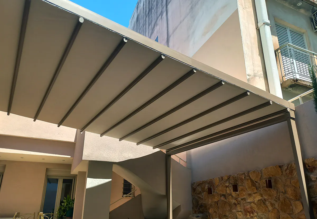 Pergola ALPHA Zerro Uniq, Kalamata (2/2)
